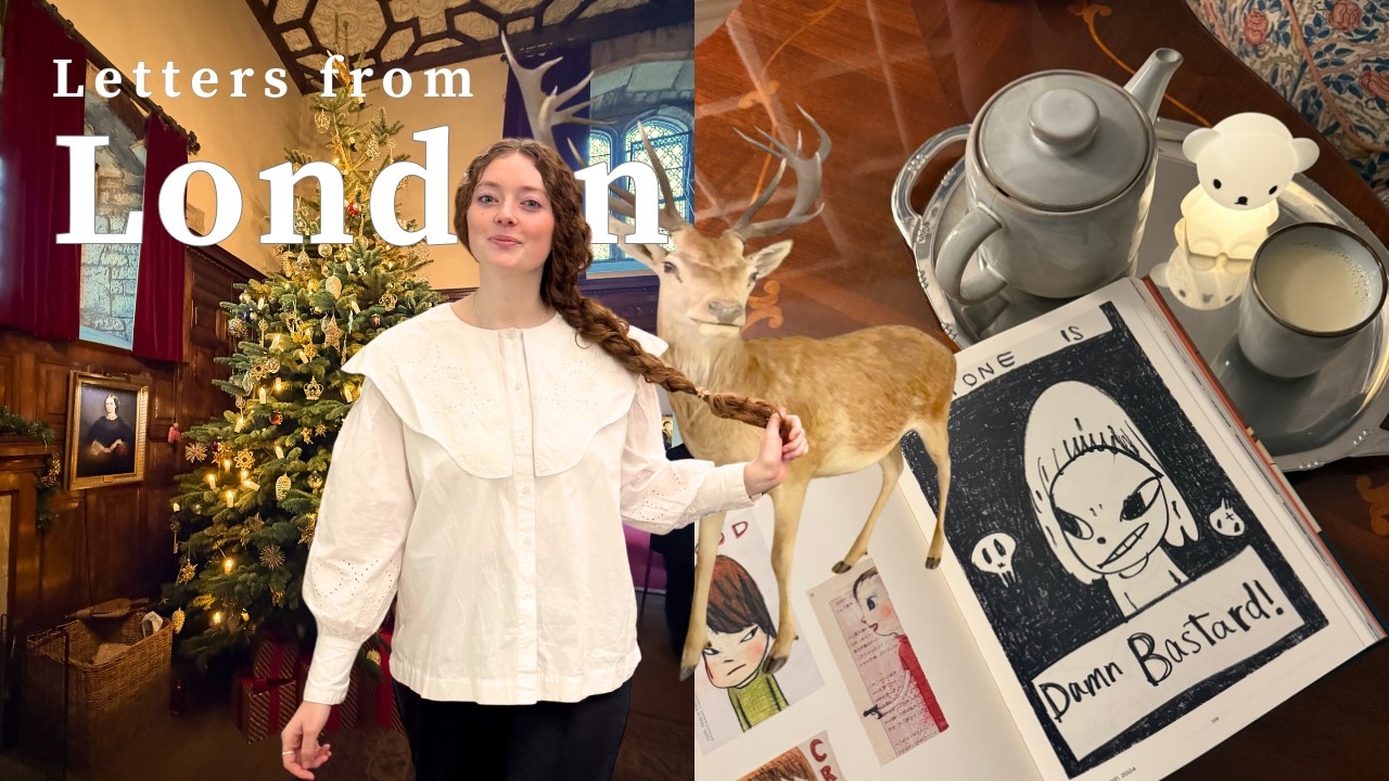A Week in London: School, Christmas Markets, and Castles (VLOG)