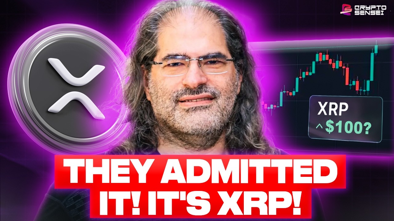 THEY ADMITTED IT!!! IT'S XRP... ($100 XRP?!)