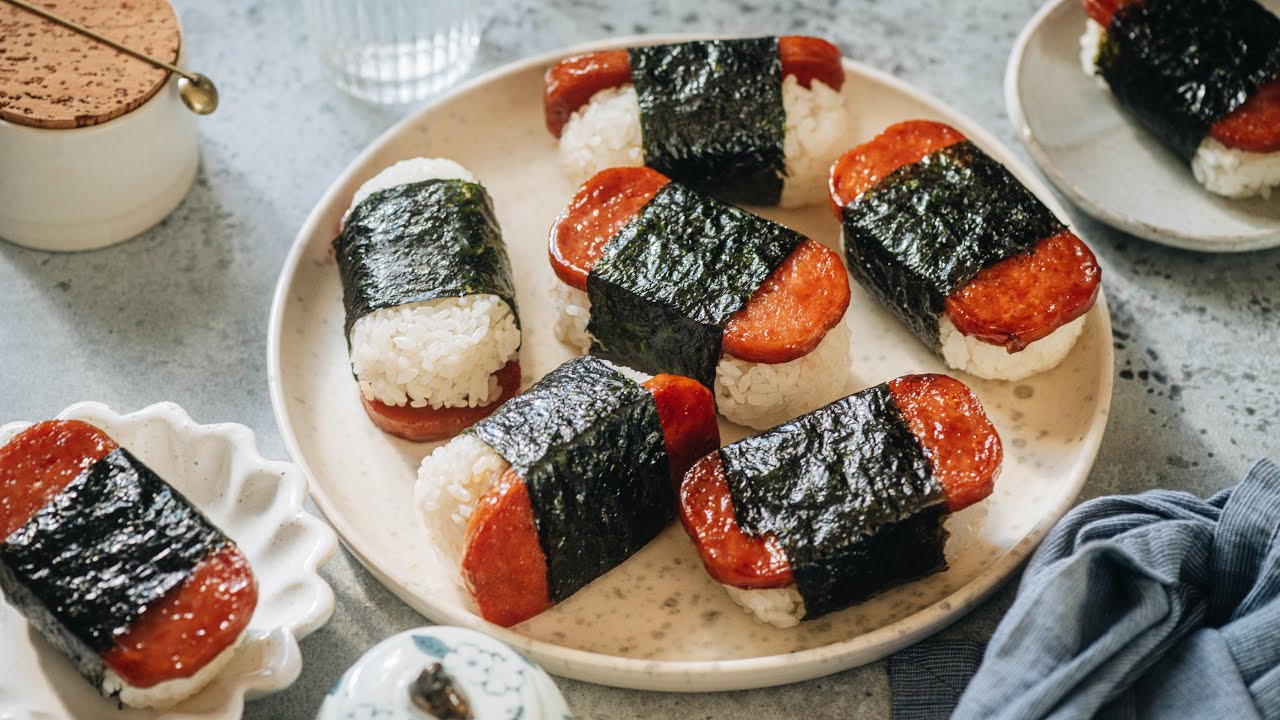 Spam Musubi (recipe)
