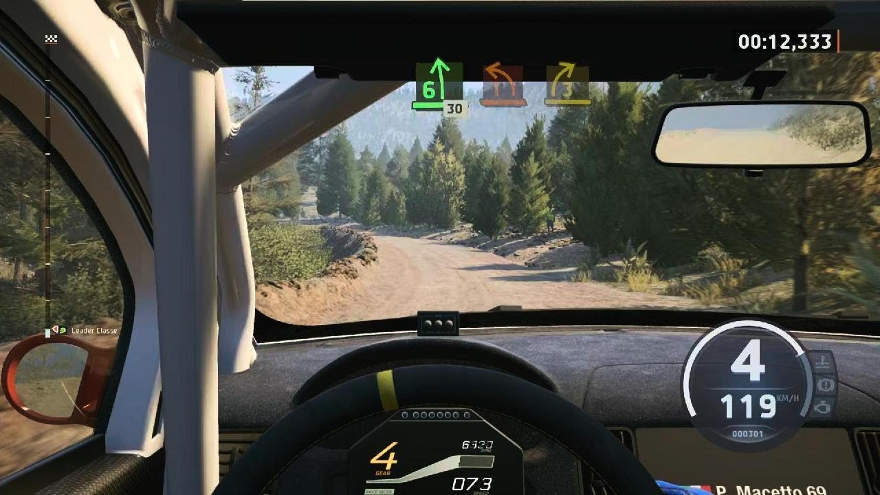EA SPORTS WRC: Acropolis Grecia/ Qualche tornante