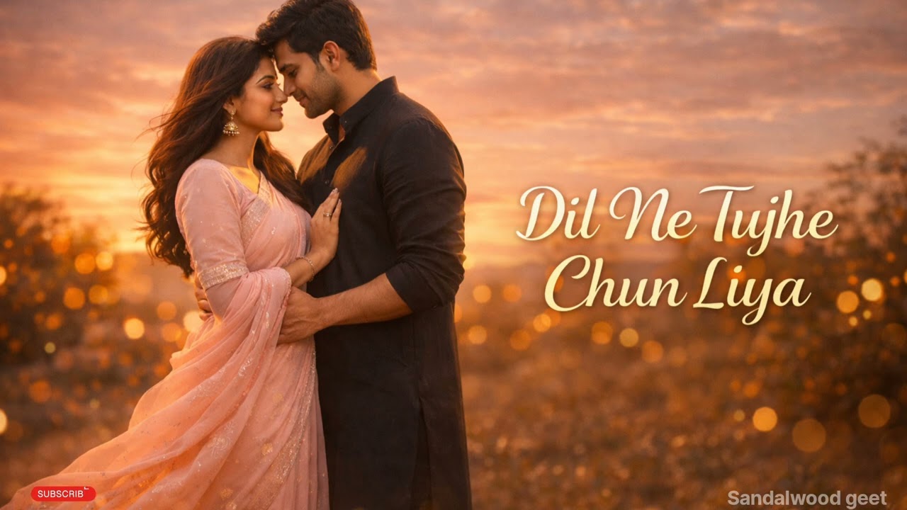 Dil Ne Tujhe Chun Liya | Romantic Hindi Love Duet Song | Sandalwood Geet | Bollywood Melody