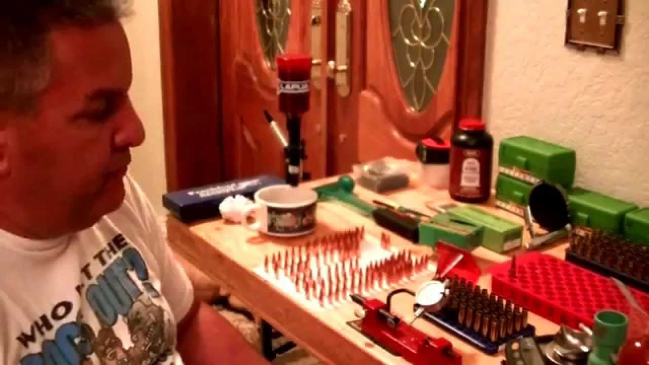 Reloading precision 7.62x39 mm part 4