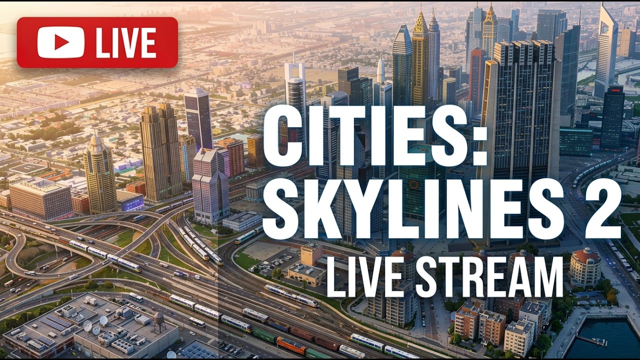 Cities: Skylines 2 – Building Aurora Ridge - 02 | Chill City Planning & Cozy Vibes