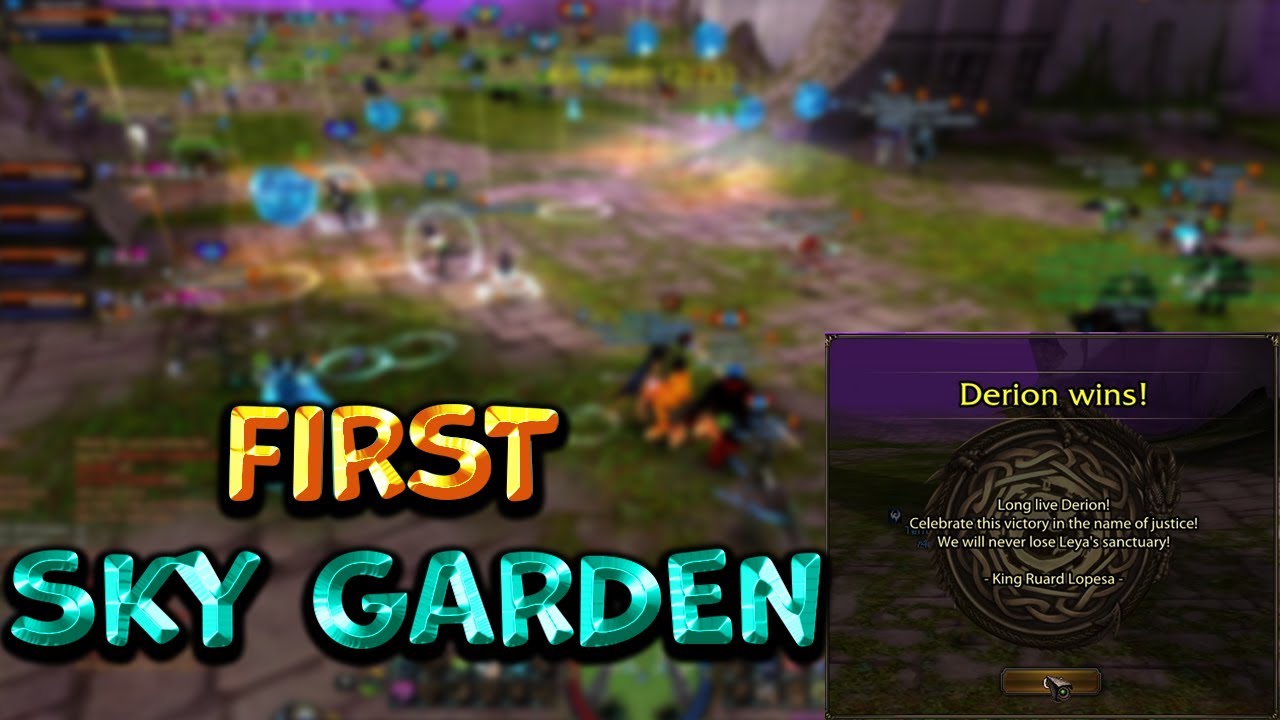 First Sky Garden in 4Story 4Vision History