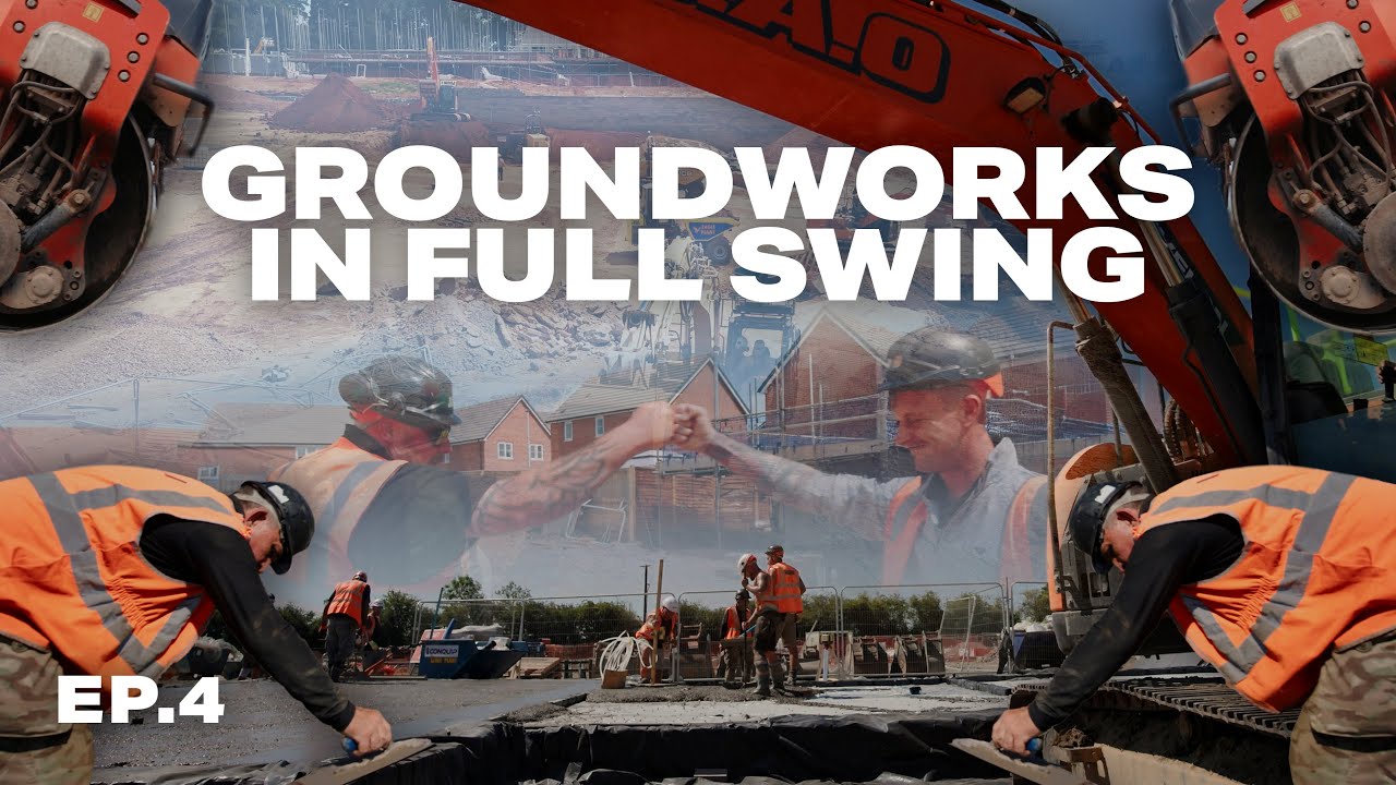 JAO | Groundworks in Full Swing | Episode 4
