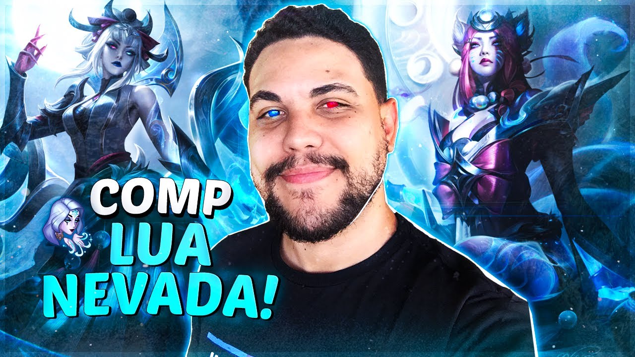 COMP LUA NEVADA: BEIJOS CONGELANTES COM A RAPOSA! | AHRI GAMEPLAY | LEAGUE OF LEGENDS | LOL