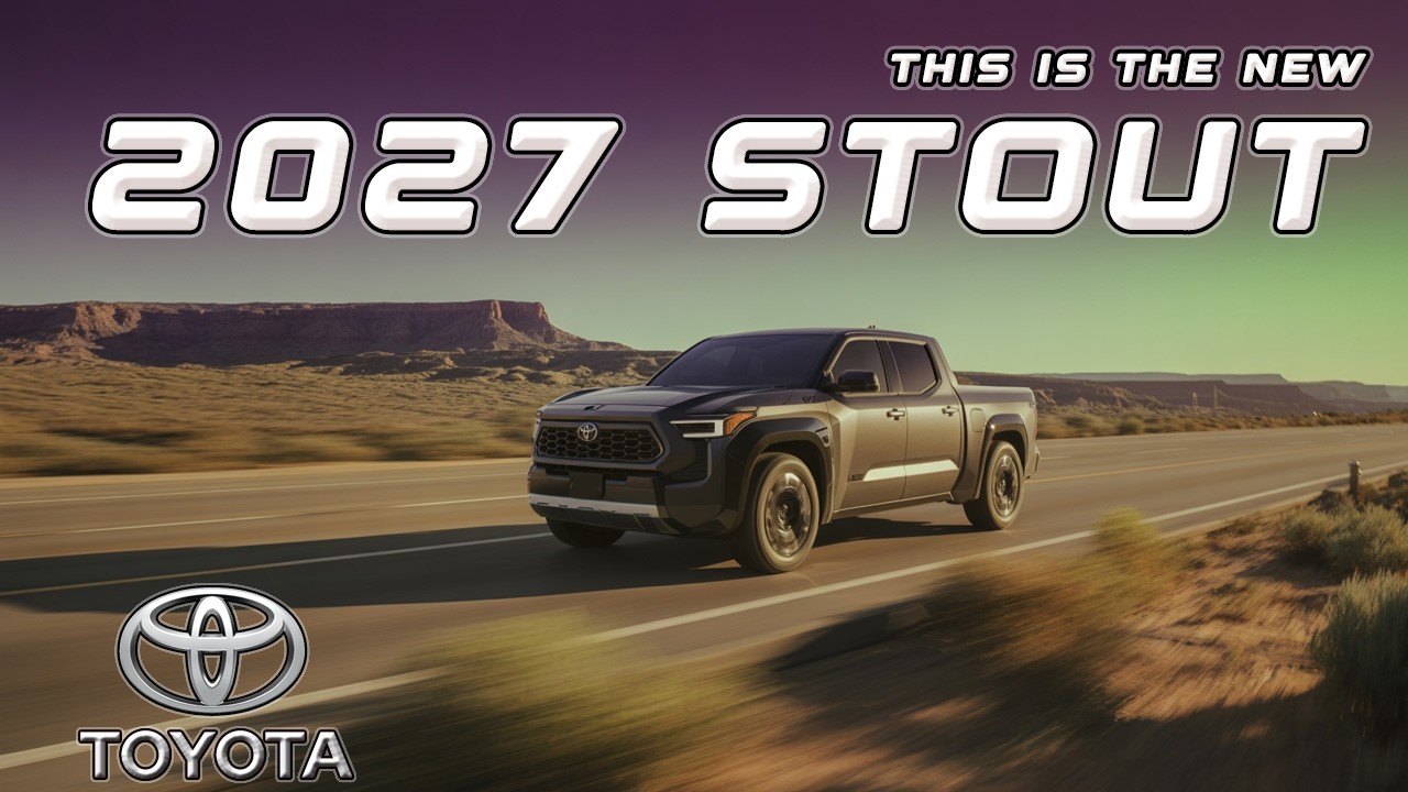 Ожидание окончено &mdash; встречайте Toyota Stout 2027 года, новую модель, которая разрушит сегмент мал...