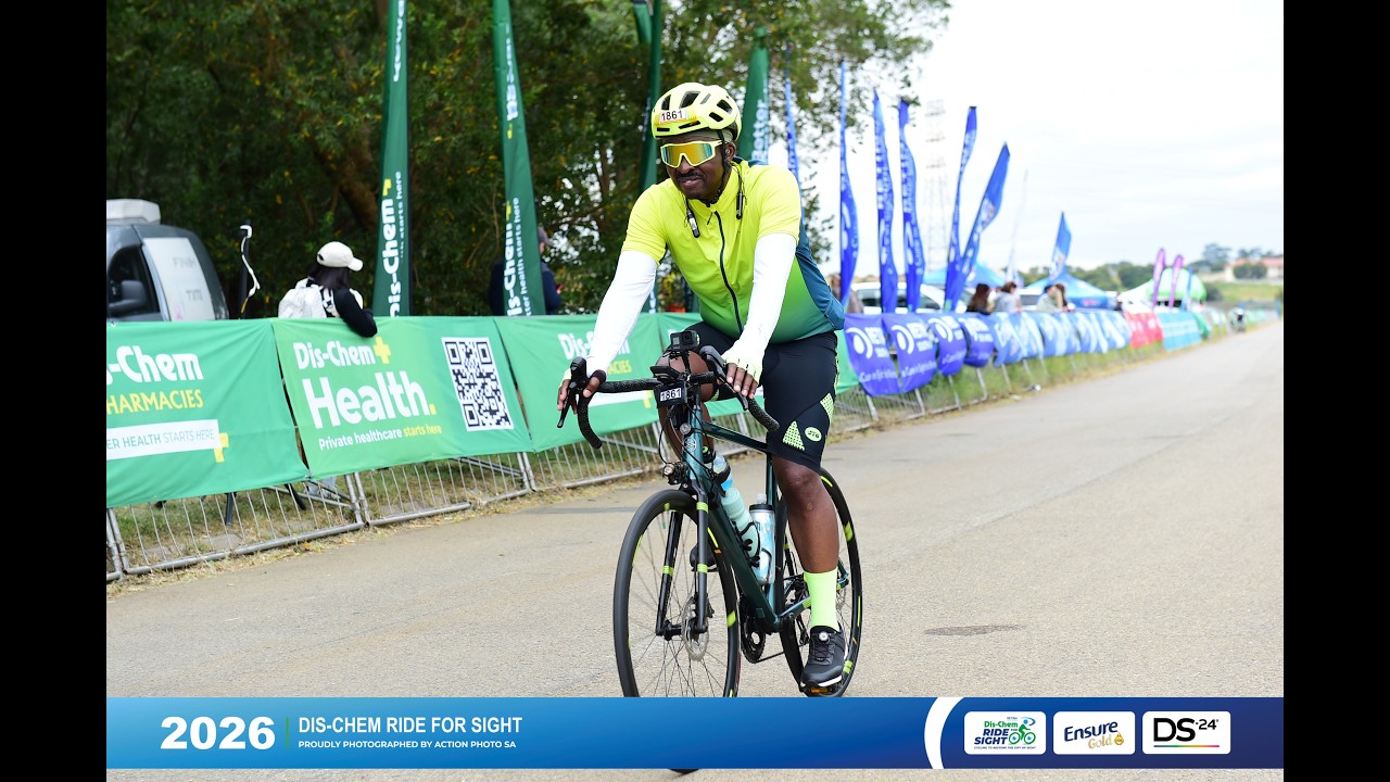 125km Dis-Chem Ride4Sight 2026