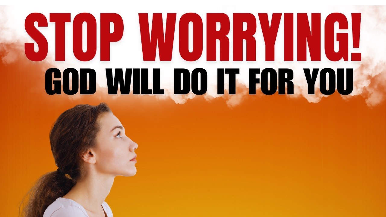Stop Worrying! God Will Do It For You | 1 Thessalonians 5:24 Powerful Sermon