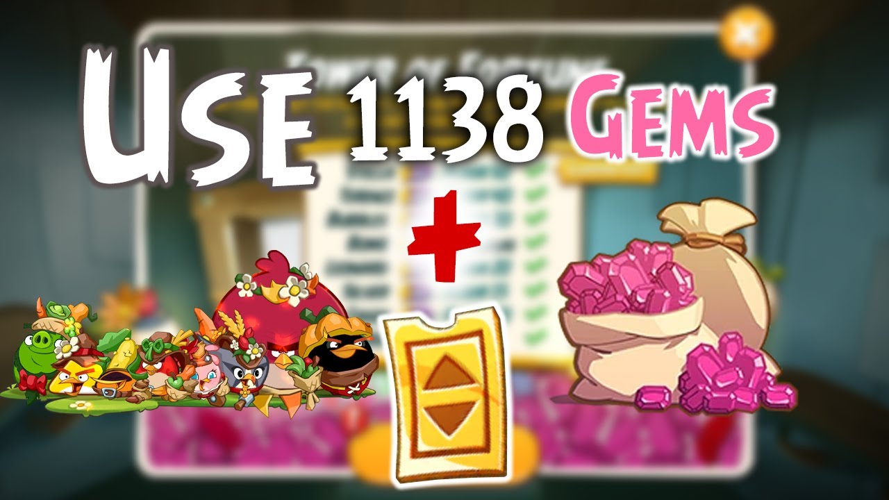 Hat Event: Harvest Festival Hat Set - Angry Birds 2 Tower of Fortune