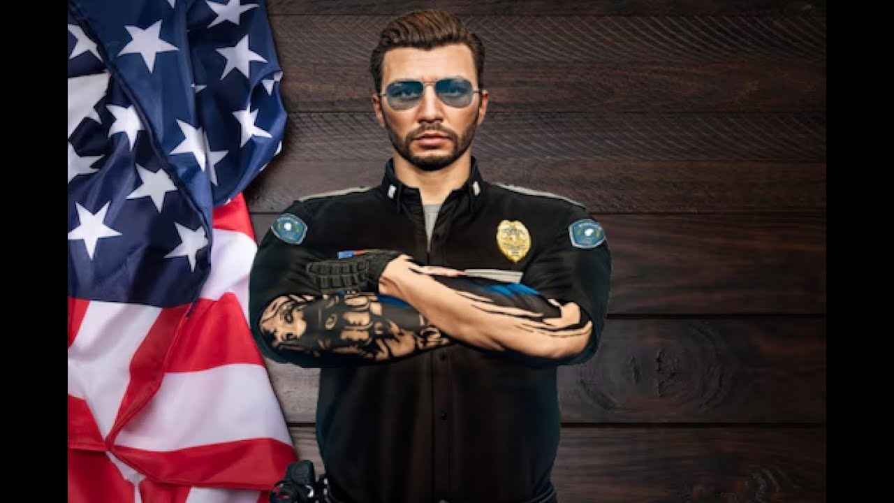 Lets play as a cop CRP-ADC-109