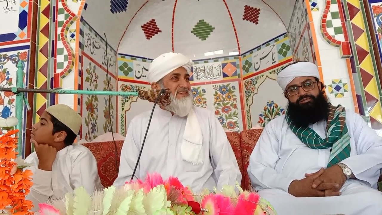 Peer Syed Qamar Ul Zaman Shah Kazmi Mashahadi ka Khatab, Pai Khel, Mianwali