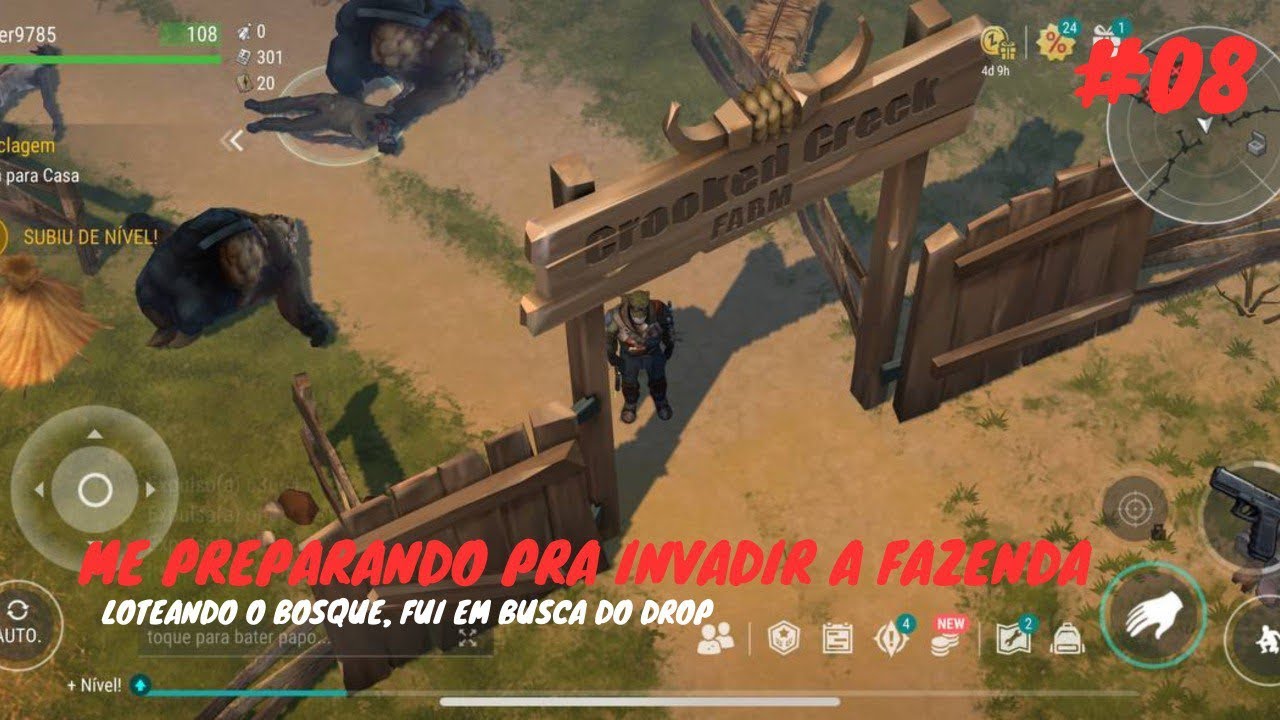 VOU INVADIR A FAZENDA NÍVEL 3 