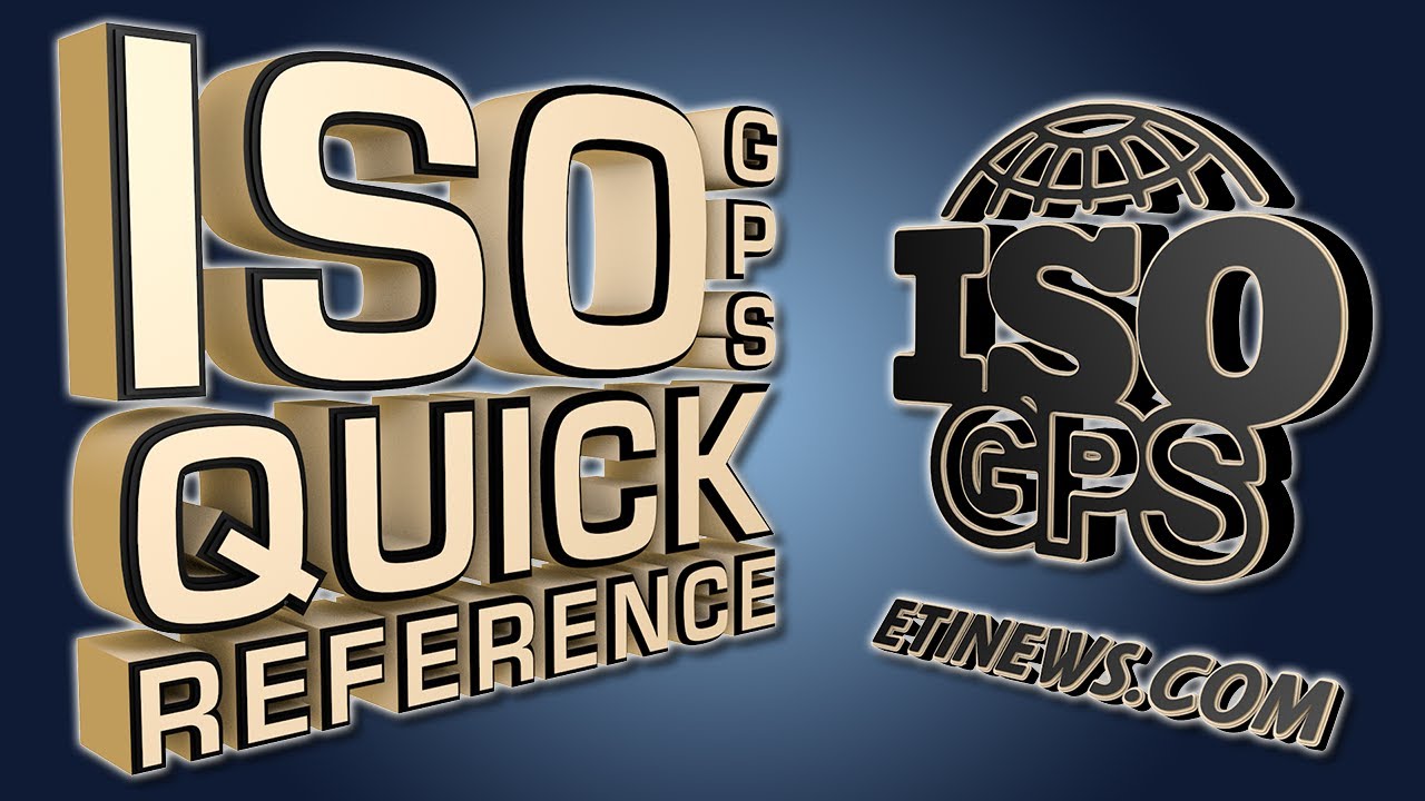 The ISO GPS Quick Reference software
