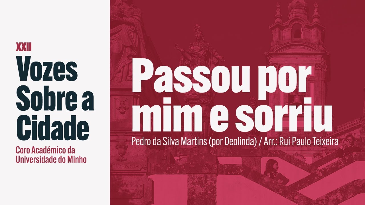 Passou por mim e sorriu - CAUM | XXII VSC (2024)