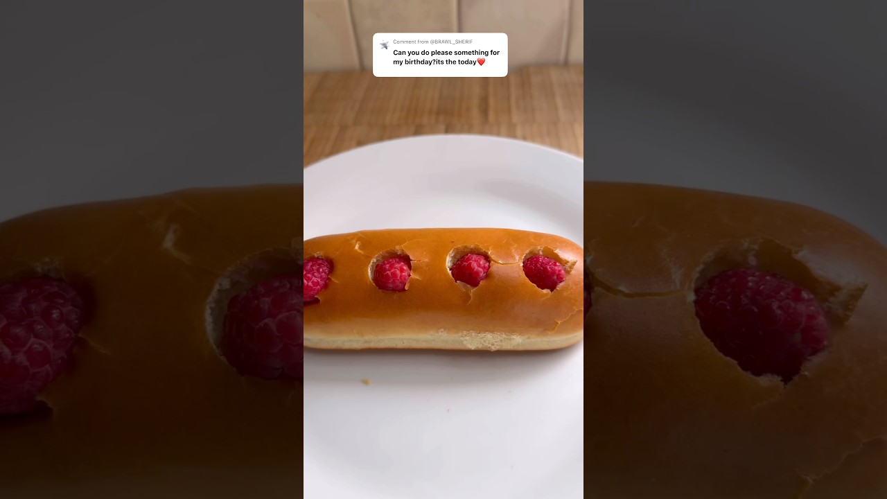 Nutella B-Ready hot dog brioche ! 😋