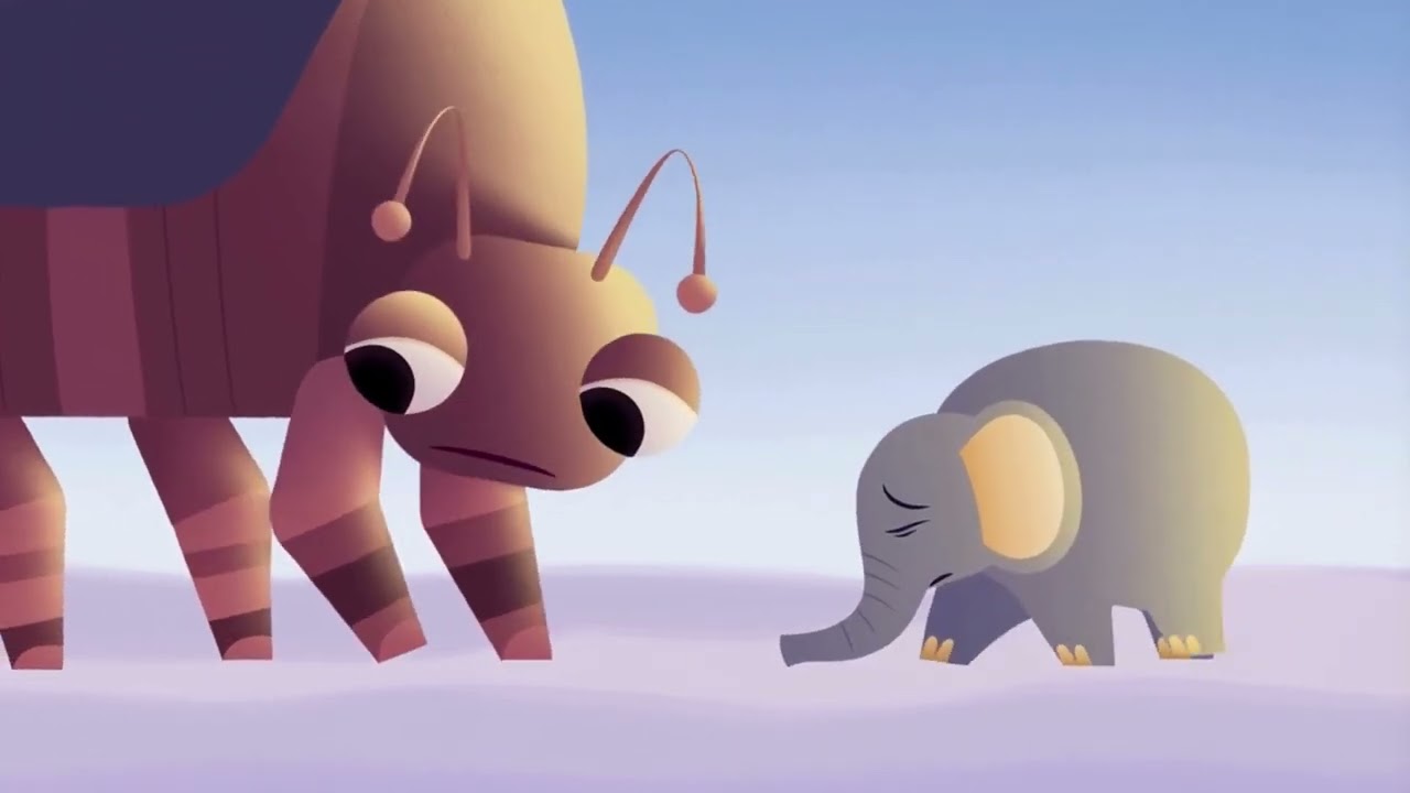 🐜🐘 When the Ant Became Huge and the Elephant Became Tiny