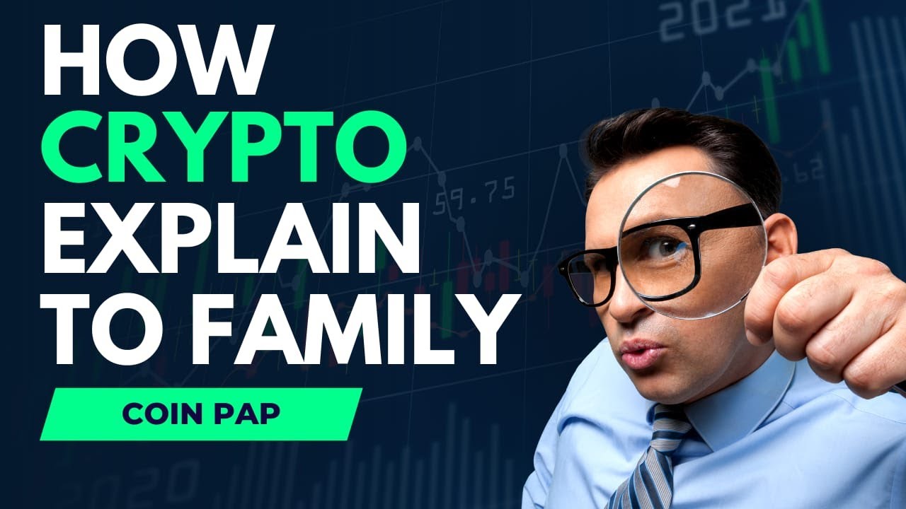 How to explain Cryptocurrency to family and friends || #crypto