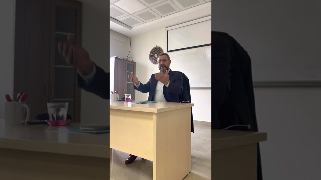 Derste uygulamalı hicaz makamı ilahi