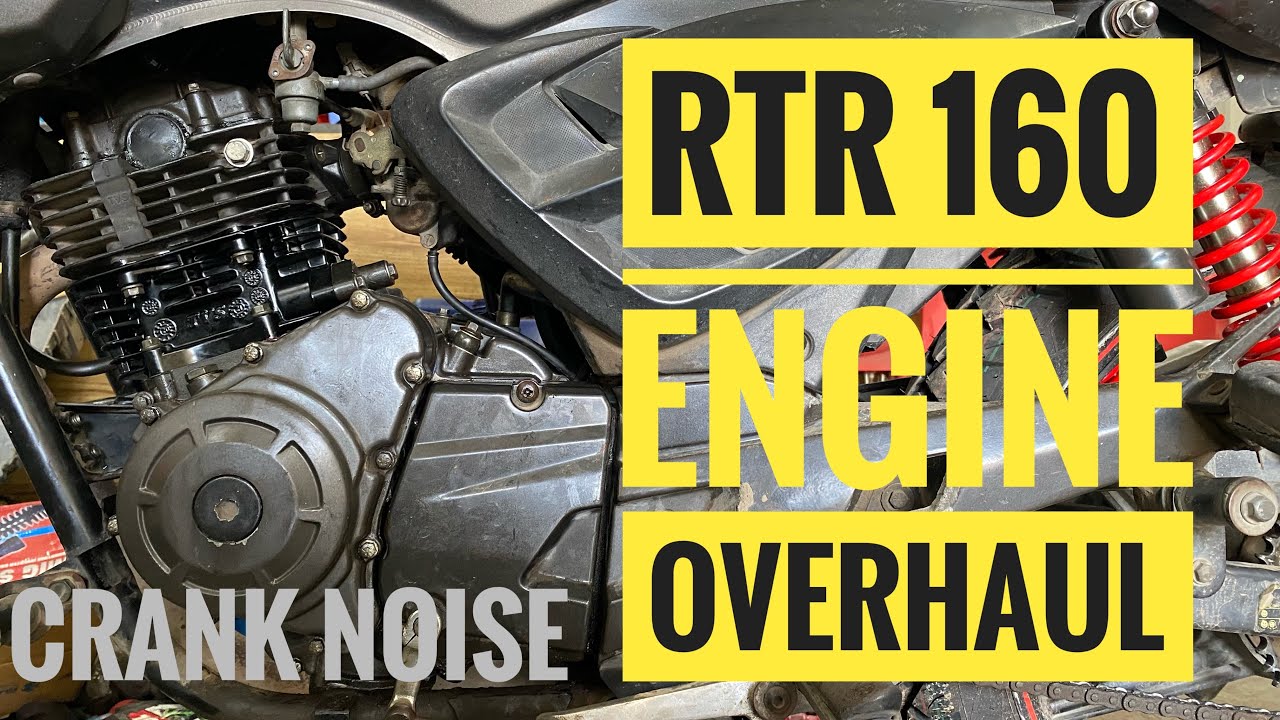 Apache RTR 160 Engine Overhaul | TVS Apache Engine Repair | Apache Crank Sound | Apache Engine Sound