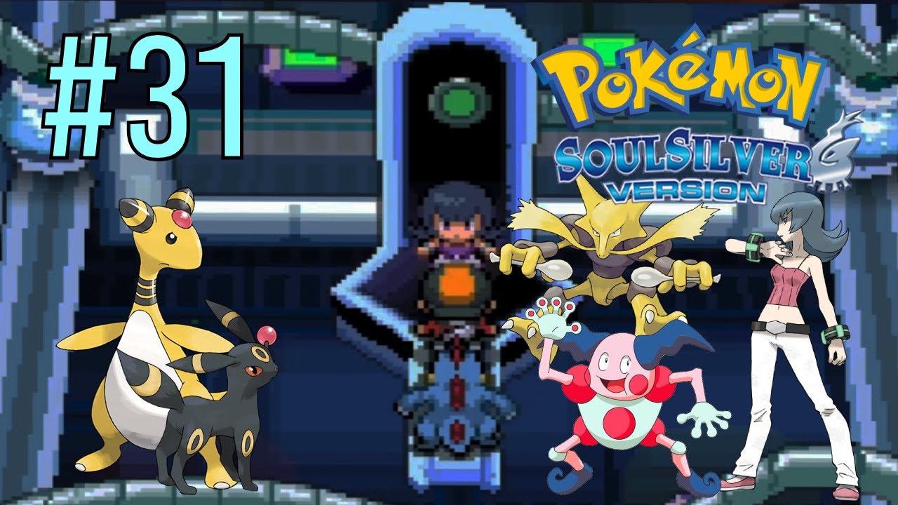 Pokémon SoulSilver Walkthrough – Saffron Gym Battle (Leader Sabrina) | Part 31