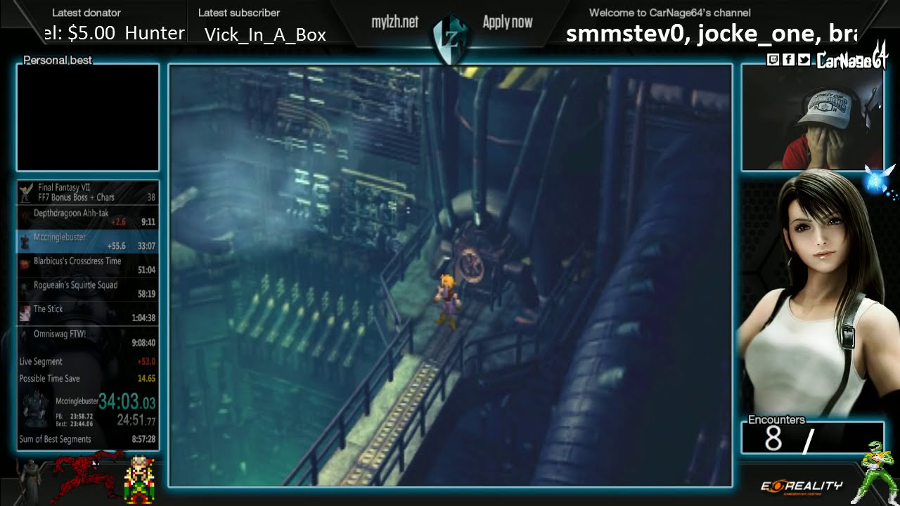 Lifetime Fan and Speedrunner Reaction to FF7 Remake Announcement