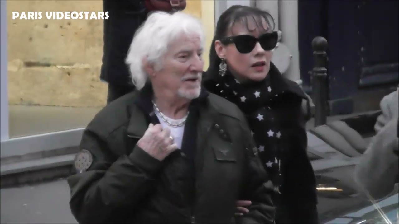 Hugues Aufray fidèle à la mémoire de Brigitte Bardot pour la messe hommage à Paris 28 janvier 2026