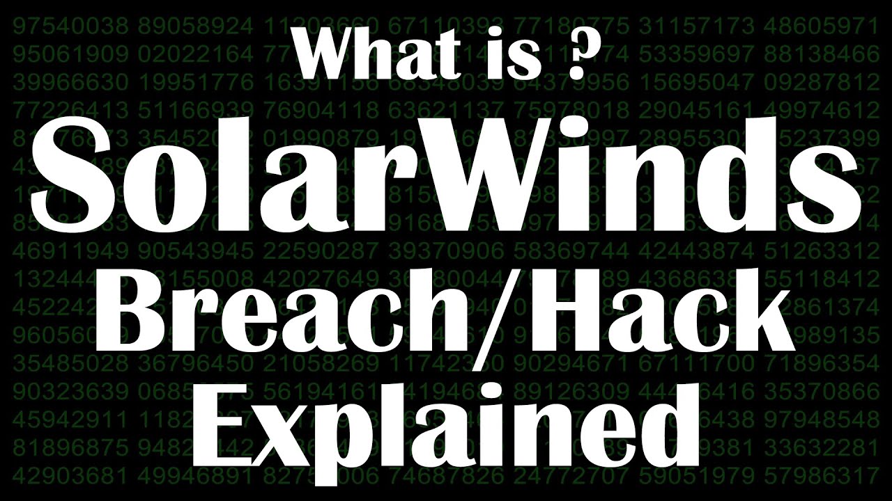 [Hindi] SolarWinds Breach Explained | SolarWinds Hack Explained | Solarwinds Orion