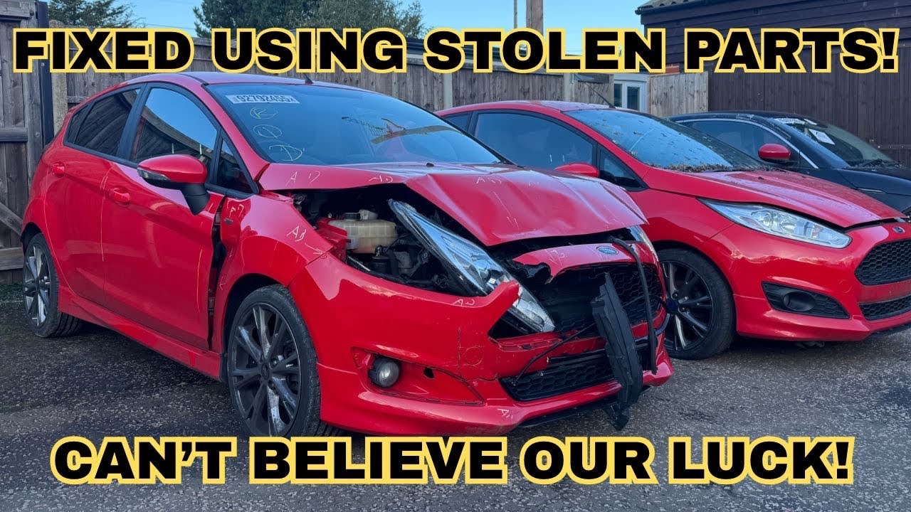 Мы купили подержанный Ford Fiesta на Copart и нашли настоящий раритет.