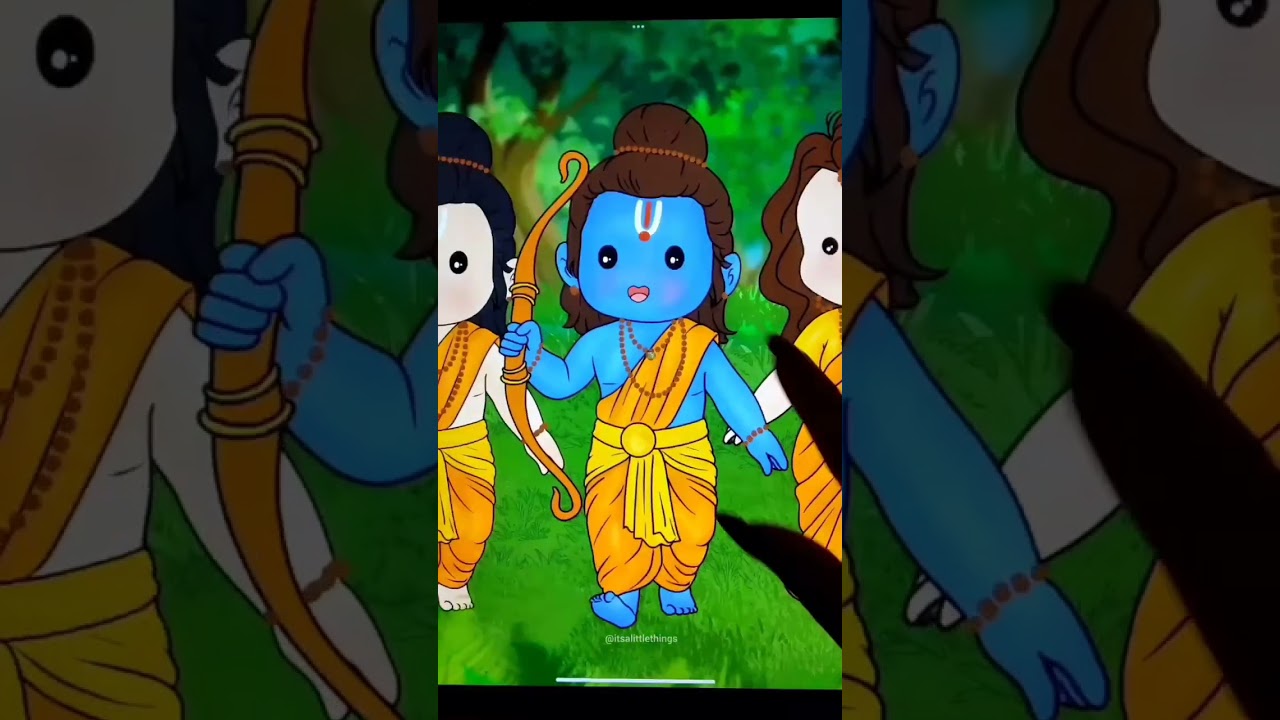 𝐇𝐚𝐫𝐞 𝐊𝐫𝐢𝐬𝐡𝐧𝐚 🌺🙏 #radhakrishna #radhakrishnadev #radhakrishnansalai#radha #radhabeauty #radhakrishna