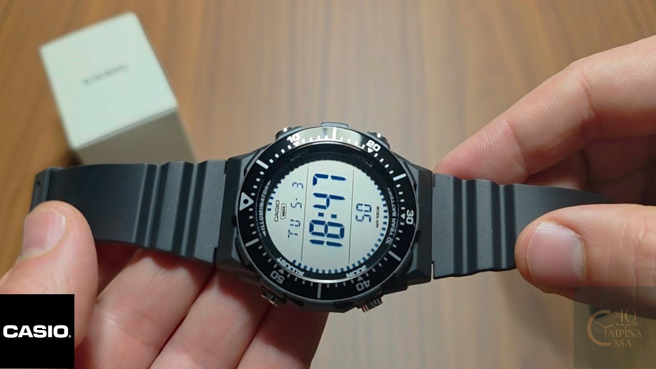 CASIO AE-1700H-1AVEF