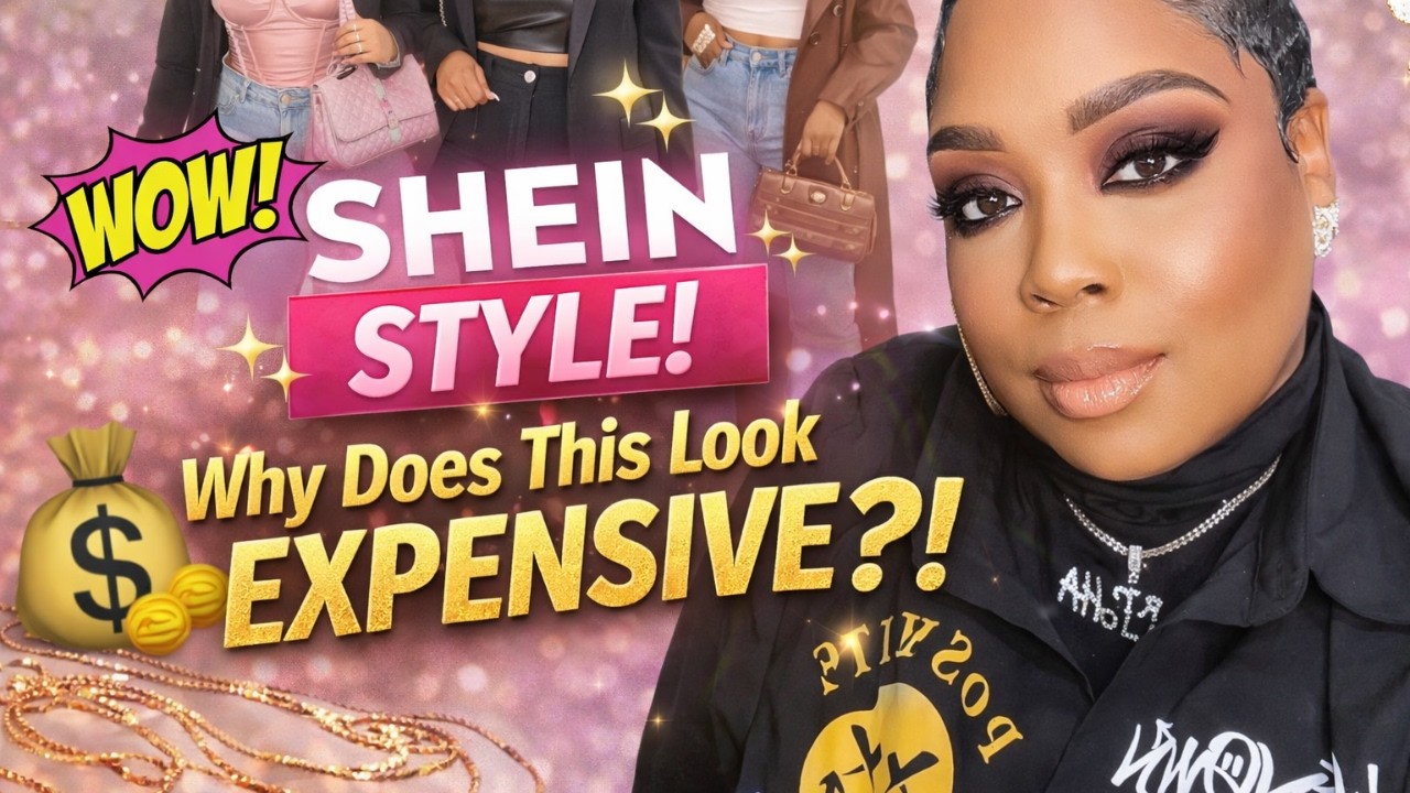 SHEIN Try On Haul - Elevated Street Style