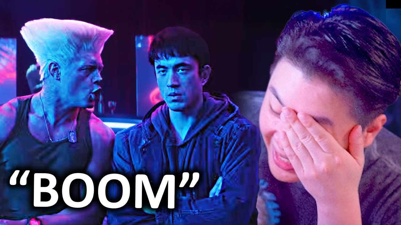 *It's too goofy...* NEW Street Fighter Official Trailer [REACTION]