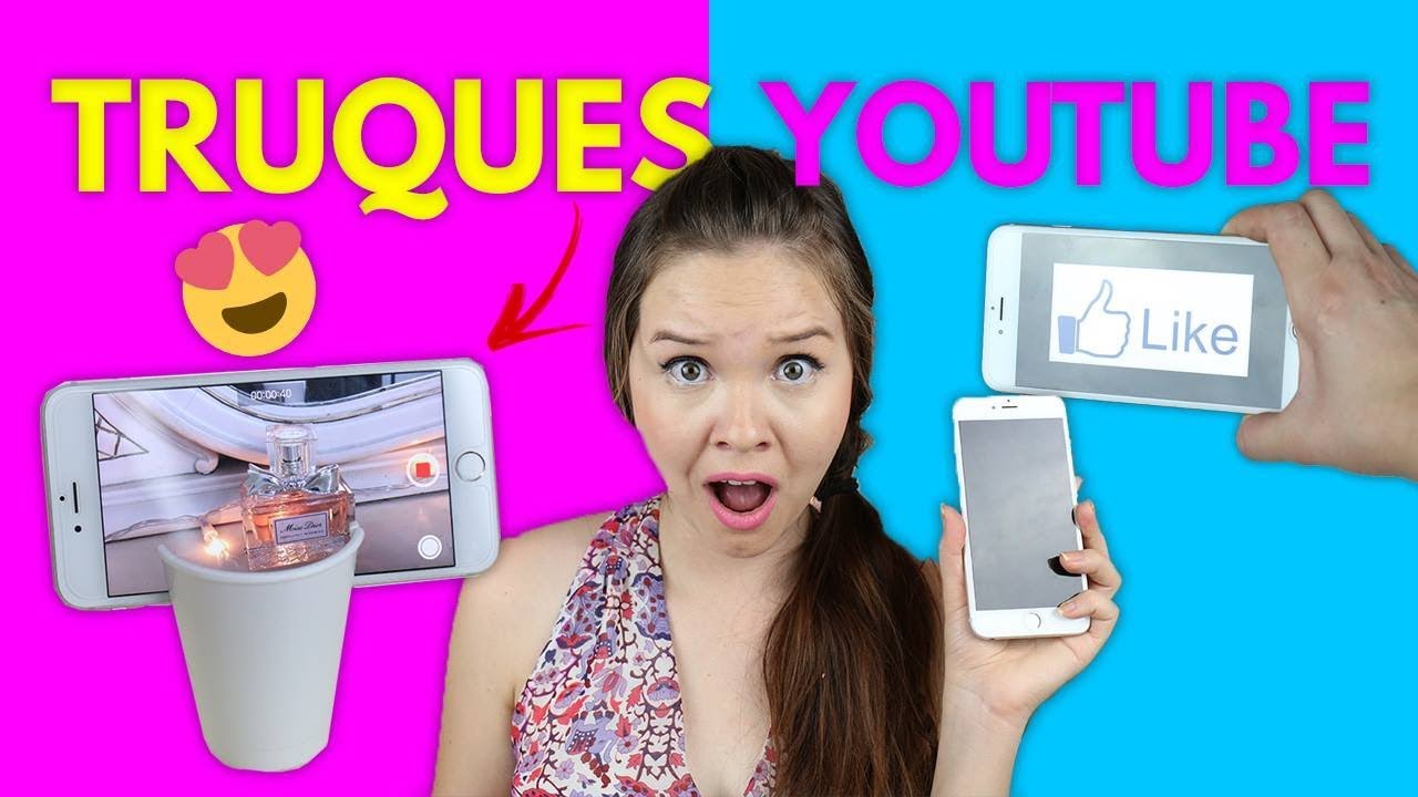 10 TRUQUES PARA YOUTUBERS INICIANTES - Daiane Portela #16