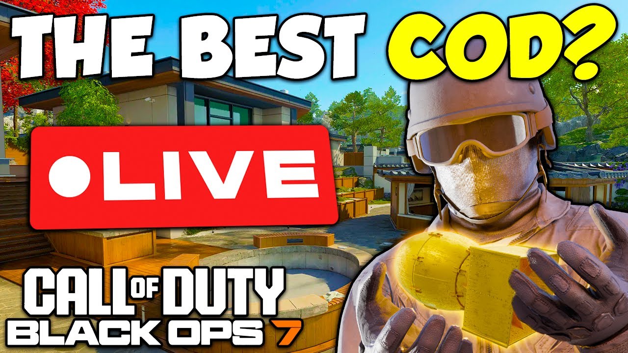🎦 AI SLOP OPS 7 🎦 STOMPING SBMM (CALL OF DUTY BLACK OPS 7 SEASON 1 RELOADED)