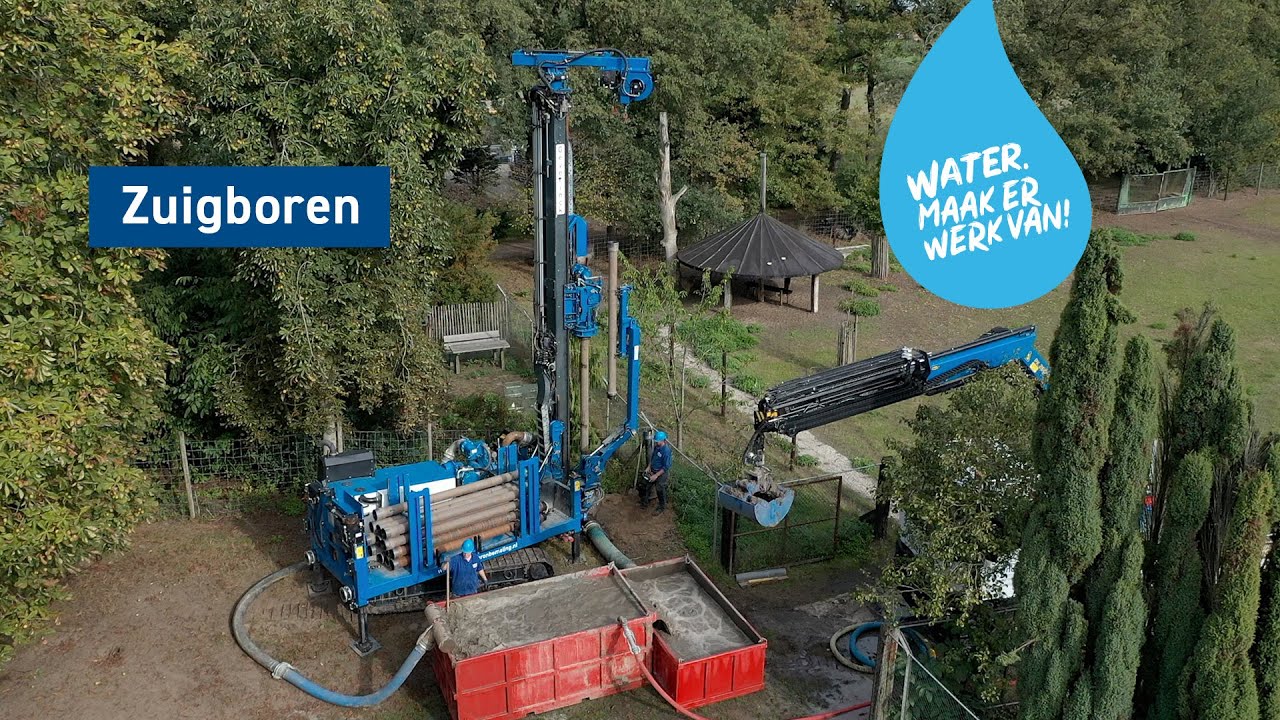 Zuigboren  | Geverinck Bronbemaling