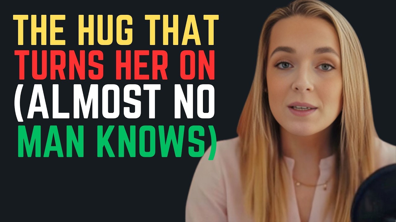 When you go to hug a woman, NEVER do this.