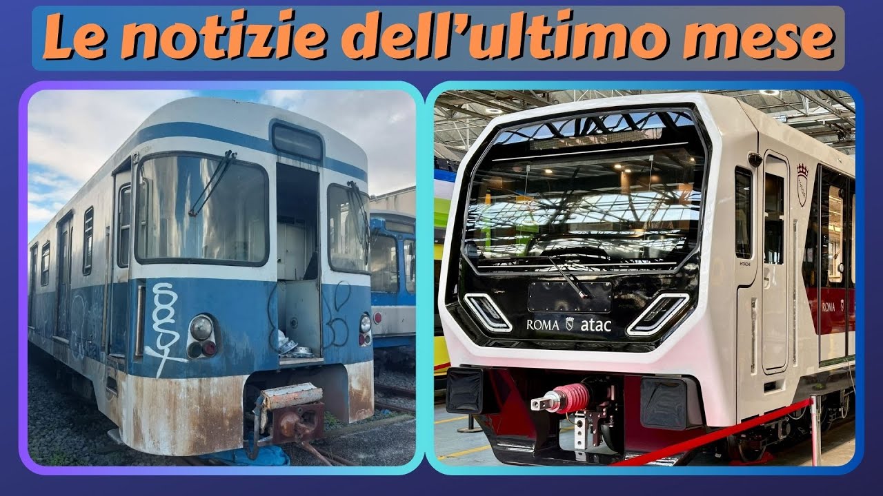 Il salvataggio della MR311, i nuovi treni e altre novità su Roma Lido e Metro A,B,C