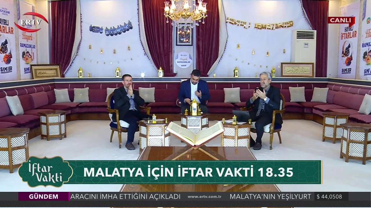CANLI İFTAR VAKTİ / 10.03.2026
