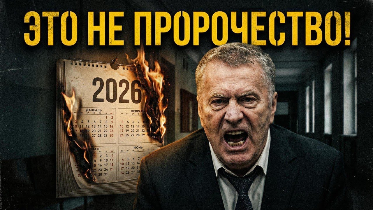 Жириновский 2026: Величайший обман патриотов вскрыт. Это не пророчество!