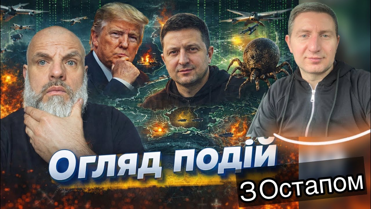 Обзор новостей Украины и мира