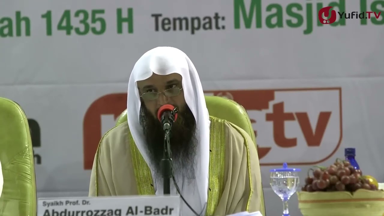 شرح خاتمة كتاب رياض الصالحين  ( باب ما أعده الله لعباده المؤمنين في الجنة ) | الشيخ عبد الرزاق البدر