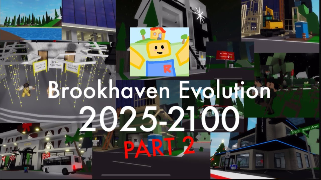 Evolution of Brookhaven 2025-2100 • PART 2