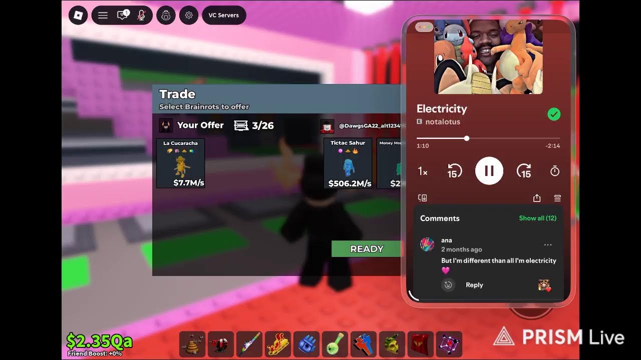 Live streaming of RTNOI