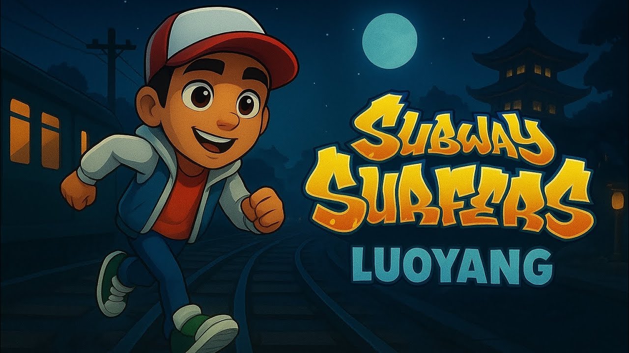 Subway Surfers Louyang 5 Minutes Gameplay | Subway Playz