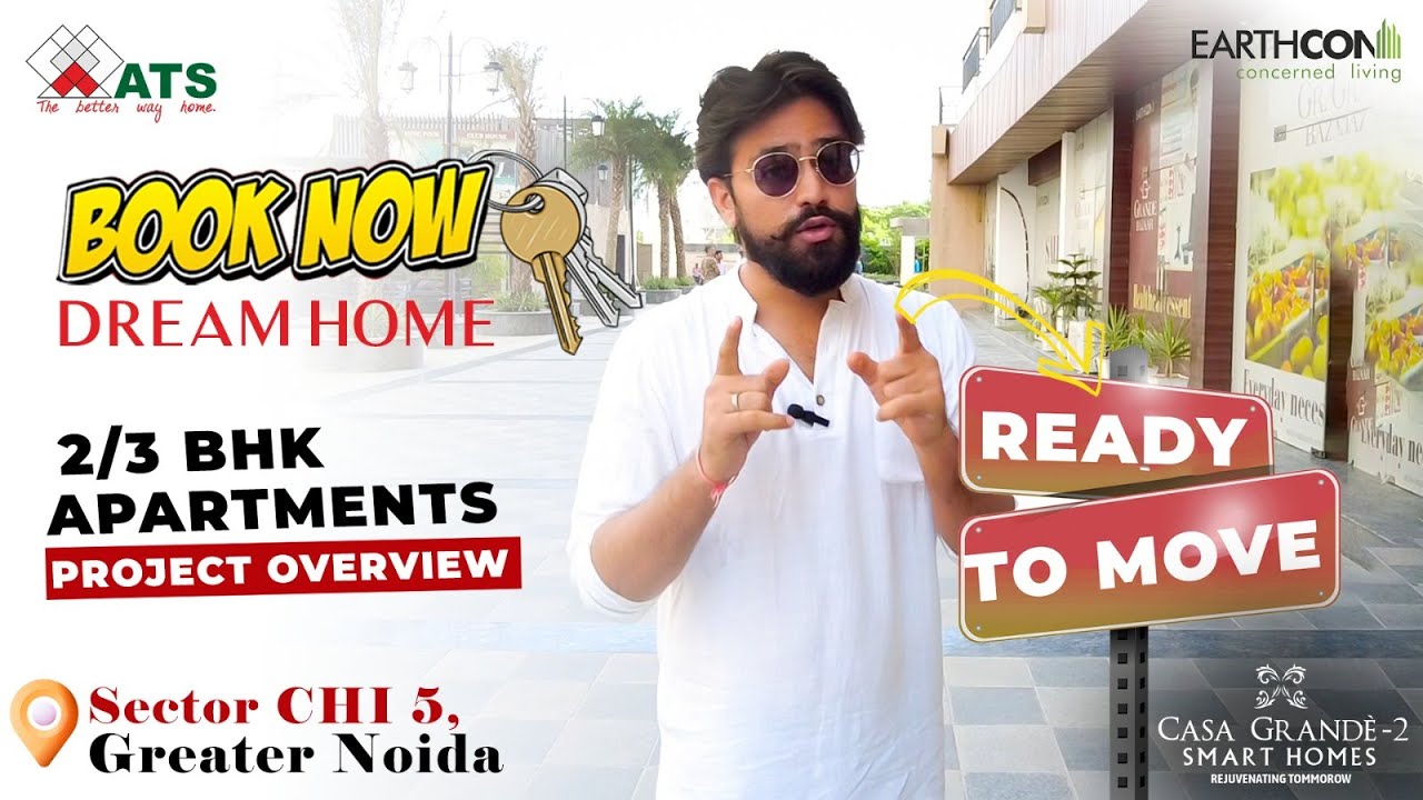 CASA GRANDE 2 | Luxury Apartments in Greater Noida