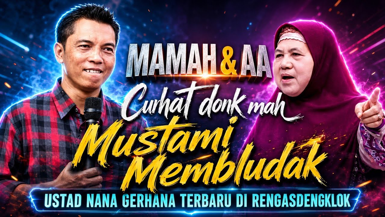 USTAD NANA GERHANA TERBARU DI RENGASDENGKLOK