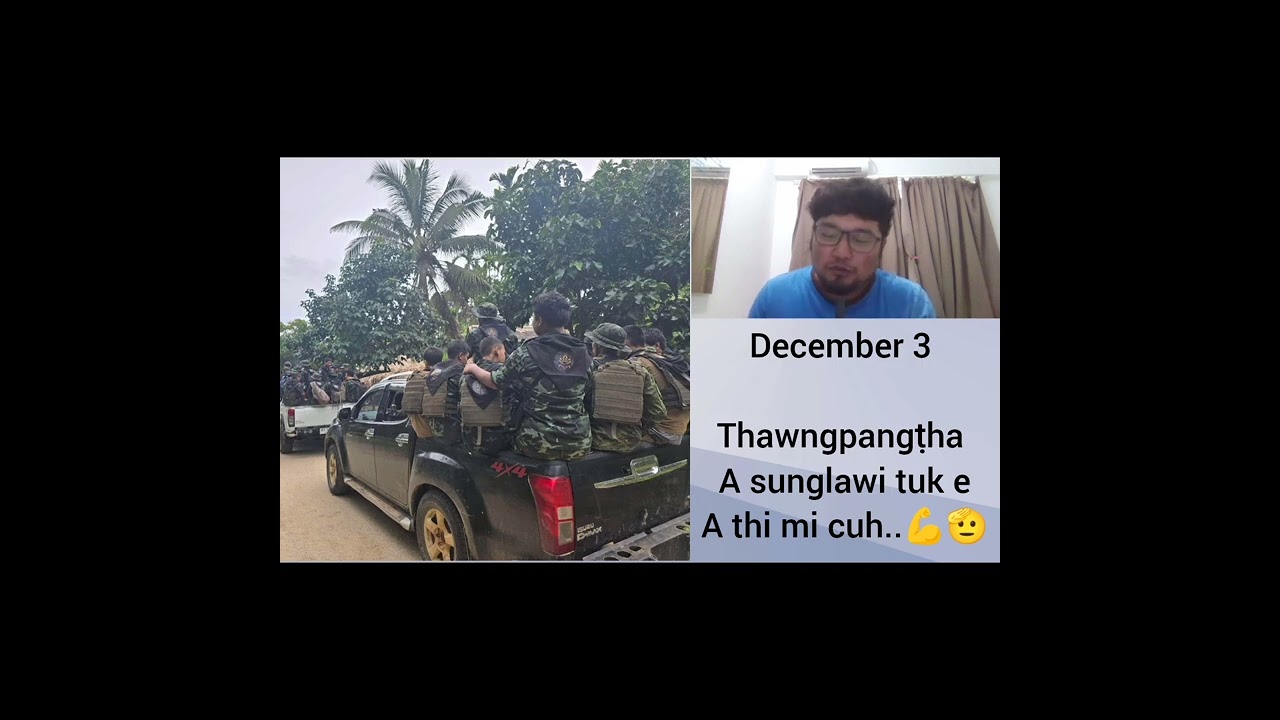 Ralhrang ralkap a thi mi an tam hih. Woo.... cun...♥️💪🫡