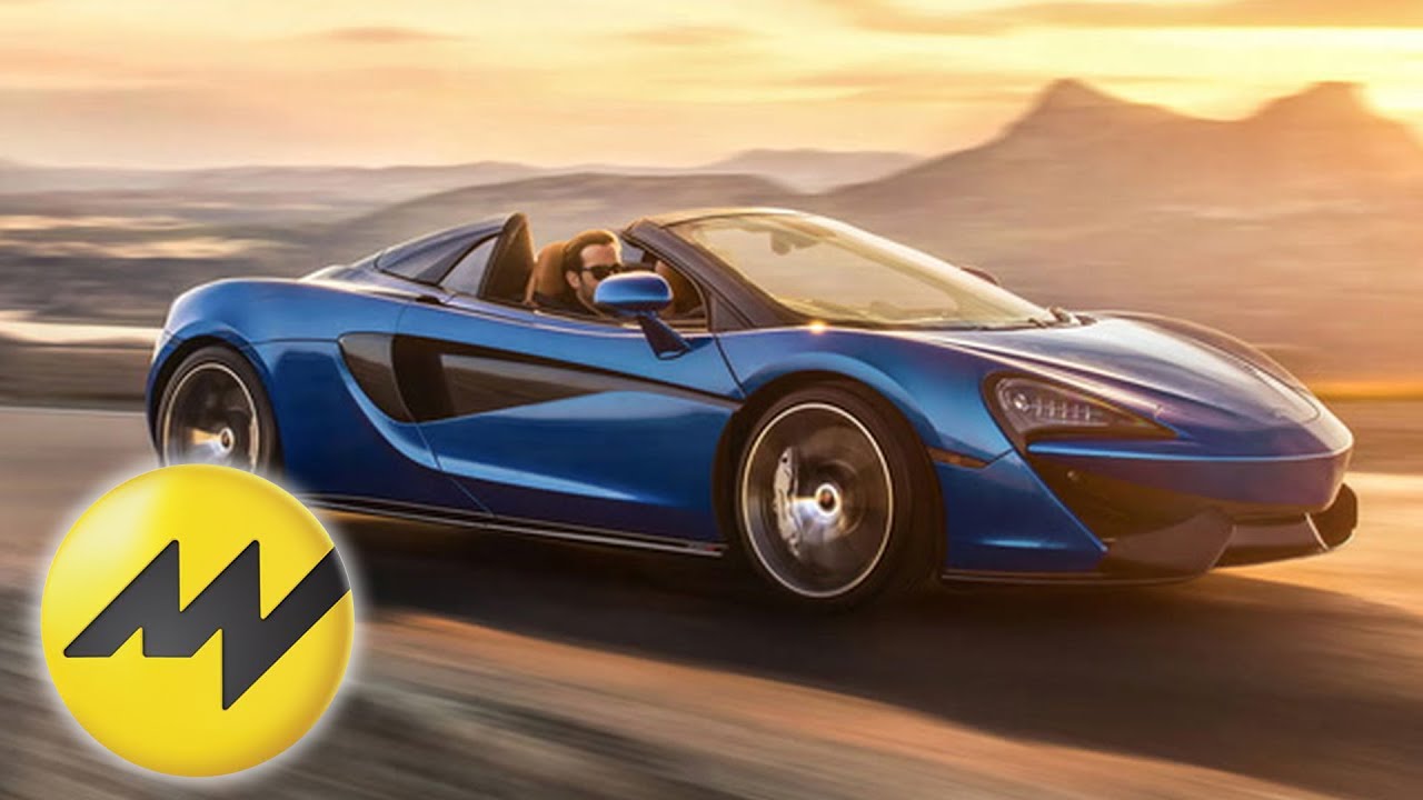 McLaren 570S Spider - Car Review | Motorvision