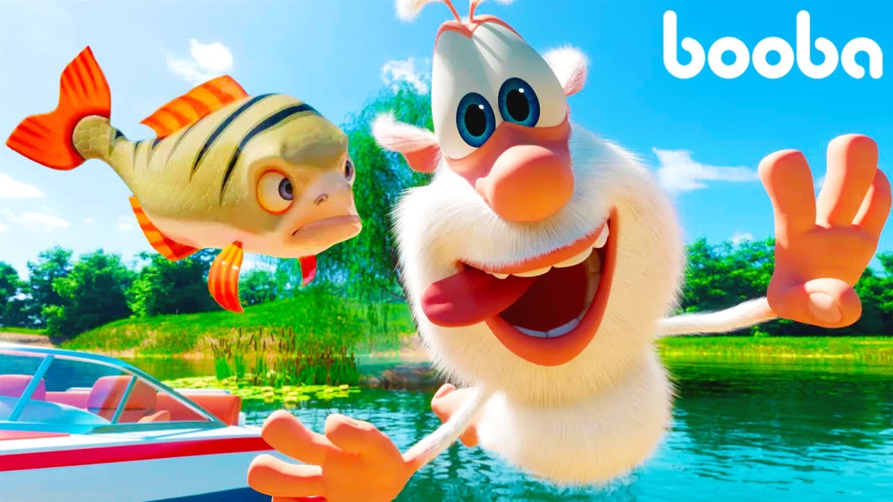 Booba | Una Pesca Pazzesca | Cartoni Animati Divertenti Per Bambini